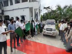 Bihar News: बाघों के साथ-साथ पर्यावरण संरक्षण को लेकर निकाली गई रैली, संजय जायसवाल ने टीम को किया रवाना