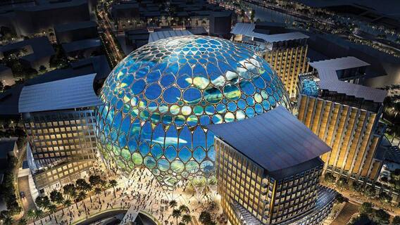 Expo 2020 Dubai grand opening ceremony | LIVE with Rubika Liaquat