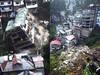 Shimla Building Collapse: ताश के पत्तों की तरह ढह गई बहुमंजिला इमारत, देखें वीडियो