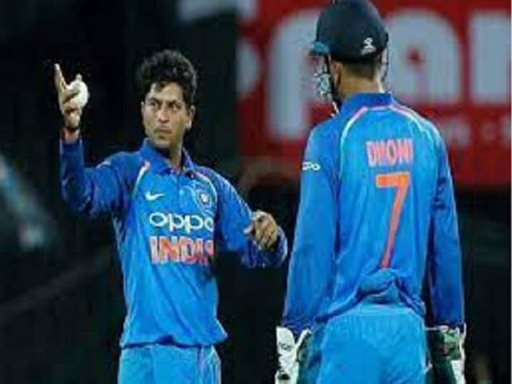 When Dhoni shouted badly at Kuldeep Yadav, he said - am I mad here? -  Youthistaan