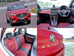 MG Astor Review: Most Impressive Yet In Terms Of Dynamic Finesse, Quality & Technology (In Pics)