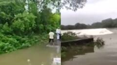પોરબંદર: વરસાદના પાણી અનેક વિસ્તારોમાં ભરાયા, જુઓ ગુજરાતી ન્યુઝ