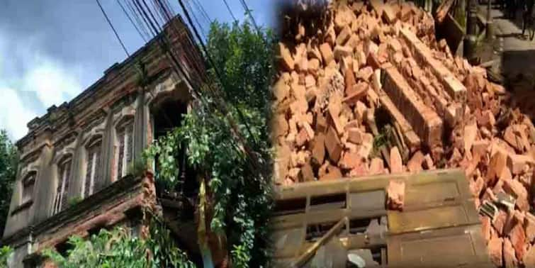 Howrah Over 100 years old mini Janbari house collapses while being demolised Howrah: বিপজ্জনক অংশ ভাঙতে গিয়ে হুড়মুড়িয়ে ভেঙে পড়ল হাওড়ার শতাব্দী প্রাচীন ছোট জানবাড়ি