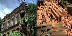 Howrah: বিপজ্জনক অংশ ভাঙতে গিয়ে হুড়মুড়িয়ে ভেঙে পড়ল হাওড়ার শতাব্দী প্রাচীন ছোট জানবাড়ি