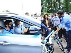 ठाकरे कुटुंबातूनच राजकारणाचा वारसा मिळालेले पर्यावरण मंत्री आदित्य ठाकरे यांनी काल पुणे शहराला भेट देऊन पर्यावरण संदर्भात विविध विषयांचा आढावा घेतला!