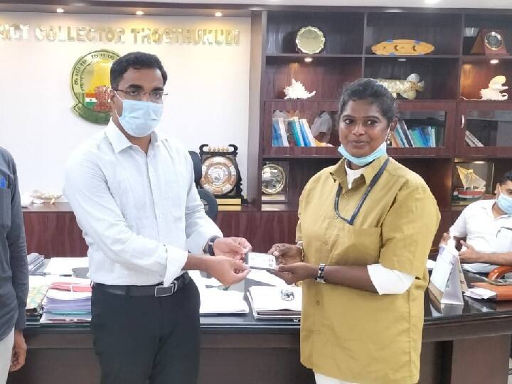 Transgender Supriya is licensed to operate heavy vehicles including lorries and buses லாரி, பஸ் உள்ளிட்ட கனரக வாகனங்களை இயக்கும் உரிமம் பெற்ற திருநங்கை சுப்ரியா