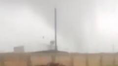 રાજકોટ: જેતપુરમાં વિકરાળ વાવાઝોડું, 10 ફેકટરીઓમાં નુકસાન