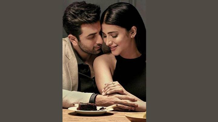 অভিনেত্রী শ্রুতি হাসানের সঙ্গেও রণবীর কপূরের সম্পর্কে কথা শোনা যায়।