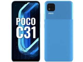 Poco C31 स्मार्टफोन  भारत में हुआ लॉन्च, कम दाम में मिलेगी 5000mAh की बैटरी और फेस अनलॉक फीचर