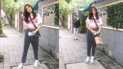 Rhea Chakraborty: বিগ বস-এ এন্ট্রির আগে স্যালোঁ-র বাইরে স্টাইলিস রিয়া চক্রবর্তী, নজর কাড়ল টি শার্টের ক্যাপশন