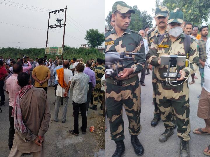 Jammu Kashmir News: पाकिस्तान की ड्रोन वाली चाल पर नकेल कसने के लिए BSF की खास तैयारी, जानें पूरा मामला Jammu Kashmir News: BSF making people of border areas aware of Pakistani drones ann Jammu Kashmir News: पाकिस्तान की ड्रोन वाली चाल पर नकेल कसने के लिए BSF की खास तैयारी, जानें पूरा मामला