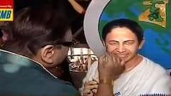 Durga puja 2021: মমতা বন্দ্যোপাধ্য়ায়ের আদলে দুর্গা মূর্তির চক্ষুদান করলেন মদন মিত্র। Bangla News