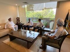 ਉੱਪ ਮੁੱਖ ਮੰਤਰੀ ਦਿਨ ਚੜ੍ਹਦੇ ਹੀ ਦਫਤਰਾਂ 'ਤੇ ਕੀਤੀ ਰੇਡ