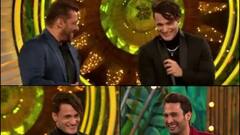 Bigg Boss 15: 'বিগ বস ১৫'-এর মঞ্চে উমরকে সমর্থন জানাতে হাজির অসীম রিয়াজ, ভাইজান মাতলেন খুনসুটিতে