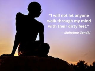 Gandhi Jayanti 2021: Inspiring Mahatma Gandhi Quotes, Best Wishes And Messages For October 2