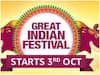 Amazon Great Indian Festival Sale:- आ गयी एमजॉन की साल की सबसे बड़ी सेल, कपड़े, जूते, घड़ी और मेकअप पर भारी डिस्काउंट