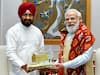 Charanjit Channi Meets PM Modi: पीएम मोदी से मिले पंजाब के सीएम चरणजीत सिंह चन्नी