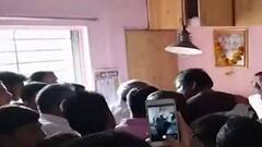 गावकऱ्यांनी ग्रामसेवकाला डांबून ठेवलं, नुकसानीचे पंचनामे चुकीच्या पद्धतीनं केल्याचा आरोप, कोल्हापुरातील घटना