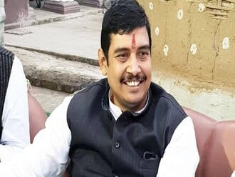 14 days judicial custody to CO Amresh for helping Ghosi MP Atul Rai ANN Atul Rai Case: 14 दिन की न्यायिक हिरासत में भेजे गए CO अमरेश बघेल, रेप केस में फंसे सांसद अतुल राय की मदद का आरोप