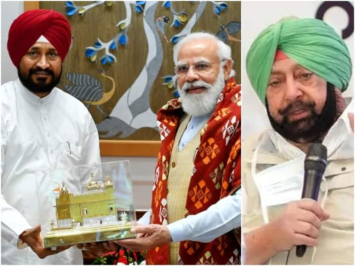 Punjab CM Charanjit Singh Channi Meets PM Modi, Raises Three Concerns Including Repeal Of Farm Laws Punjab CM Meets PM Modi: ప్రధానితో పంజాబ్ సీఎం భేటీ.. అమరీందర్ సింగ్ కొత్త పార్టీ!