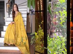 Dia Mirza House Inside: पियानो थीम सीढ़ियां तो इको फ्रेंडली बालकनी...अंदर से ऐसा है दीया मिर्जा का घर, देखें तस्वीरें