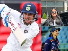 Smirti Mandhana : मराठमोळ्या स्मृतीनं उंचावली भारताची 'मान', ऑस्ट्रेलियाविरुद्ध ऐतिहासिक कामगिरी