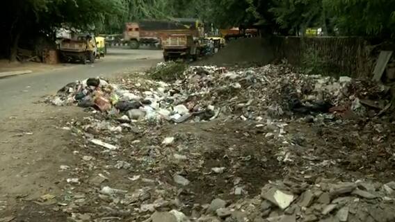Delhi का वो इलाका जहां कूड़े के ढेर और बदबू ने कर दिया है लोगों का जीना मुश्किल