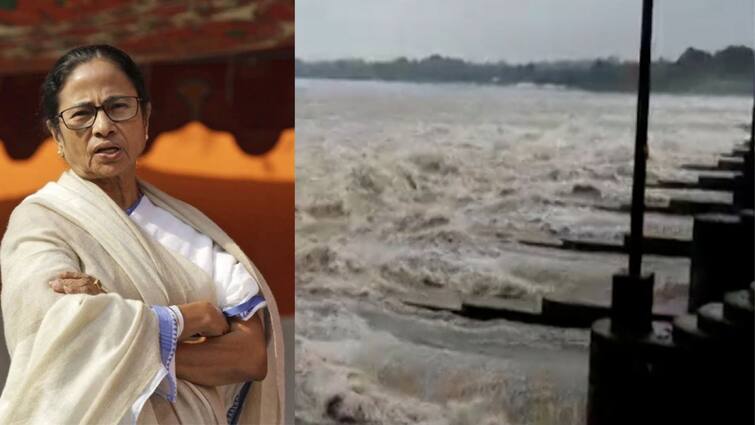 Durgapur DVC Mamata Banerjee said man made flood Mamata Banerjee: ডিভিসির জলে প্লাবিত একাধিক জেলা, 'ম্যান মেড বন্যা'র অভিযোগ মমতার