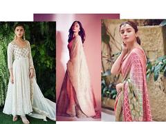 कधी घागरा तर कधी साडी, Alia Bhattची Indian Style सगळ्यात भारी