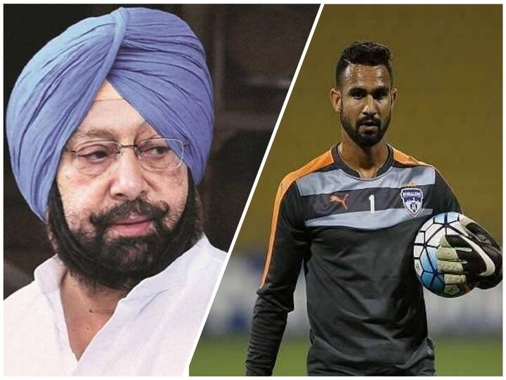 Amrinder Singh, Indian footballer, tweets 'please stop tagging me' after being mistaken as former Punjab CM; Capt reacts ‛யோவ்...அது நான் இல்லைய்யா..எனக்கு ஏன் டேக் பண்றீங்க..’ - ஹாக்கி வீரர் அமரீந்தர் சிங் கடுப்பு!