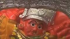 Navratri 2021 : वणीच्या सप्तश्रृंगी मंदिरात नवरात्रीची तयारी सुरु, 7 ऑक्टोबरपासून मंदिर 24 तास सुरु