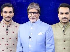 KBC1 3: दीवार फिल्म का ये डायलॉग गुजराती में बोल रहे थे Pratik Gandhi, लेकिन Amitabh Bachchan ने बीच में ही रोक दिया, क्यों?