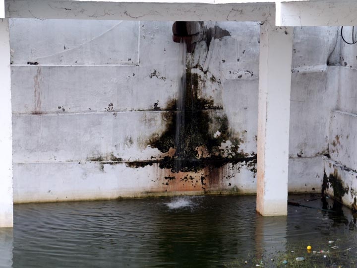 Tanjore: Discovery of tunnel waterway from Ayyankulam to Sivagangai pond |  தஞ்சை: அய்யன்குளத்தில் இருந்து சிவகங்கை குளத்திற்கு சுரங்கவழி நீர்ப்பாதை  கண்டுபிடிப்பு...!