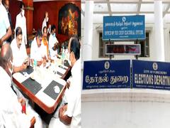 புதுச்சேரி உள்ளாட்சித் தேர்தல்: இடப்பங்கீட்டில் என்.ஆர்.காங்-பாஜக-அதிமுக இடையே இழுபறி