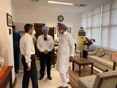 ਉੱਪ ਮੁੱਖ ਮੰਤਰੀ ਦਿਨ ਚੜ੍ਹਦੇ ਹੀ ਦਫਤਰਾਂ 'ਤੇ ਕੀਤੀ ਰੇਡ