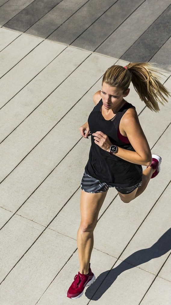 দৌড়ের উপকারিতা