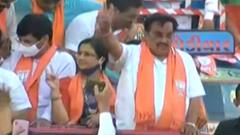 ગાંધીનગરઃ મહાનગરપાલિકાના ચૂંટણી પ્રચારનો આજે અંતિમ દિવસ, છ વાગ્યે પડઘમ થશે શાંત