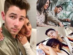 Nick Jonas के लिए बेहद खास है पत्नी Priyanka Chopra, देखिए दोनों की अनदेखी रोमांटिक फोटोज़