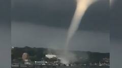 Tornado causes chaos in Germany's Kiel