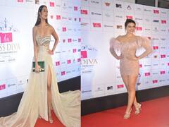 Beauty VS Beauty: लॉन्ग गाउन में Malaika Arora या शॉर्ट ड्रेस में Kriti Senon, आखिर किसकी ब्यूटी ने जीता आपका दिल?