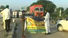 Water cannons used as protesting famers clash with cops Jhajjar