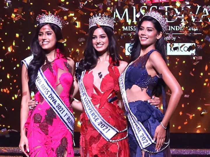 Avenue Bytte tildele Who Is Harnaaz Sandhu? Meet The Winner Of LIVA Miss Diva Universe 2021