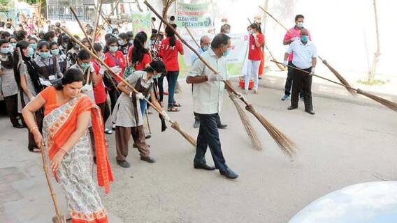 Goal of 'Swachh Bharat Mission-Urban 2.0' is to make cities garbage-free: Modi | Master Stroke(01.10.2021)
