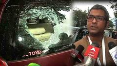 WB By polls 2021: BJP নেতা হয়েও হিন্দুস্তানি আওয়াম মোর্চার নির্বাচনী এজেন্ট! কল্যাণ চৌবের গাড়ি ভাঙচুর ঘিরে ভবানীপুরে ধুন্ধুমার | Bangla News