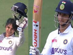 IND vs AUS W : स्मृती मानधनाच्या खेळीनं भारत भक्कम स्थितीत