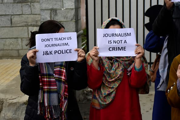 Press Council Of India Panel To Probe 'Harassment, Intimidation' Of Kashmiri Journalists Press Council Of India Panel To Probe 'Harassment, Intimidation' Of Kashmiri Journalists