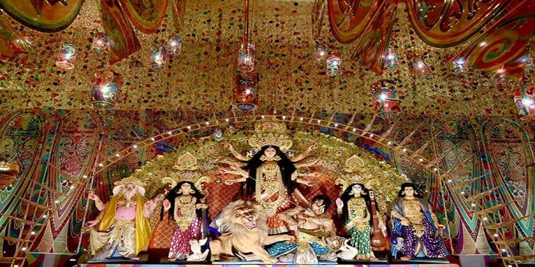 Durga Puja 2021 West Bengal Calcutta High Court directs no entry in pandel Durga Puja 2021: পুজোর সময় মণ্ডপে দর্শনার্থীদের 'প্রবেশাধিকার নিষেধ',  নির্দেশ হাইকোর্টের