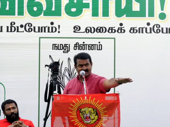 உள்ளாட்சித் தேர்தல்: ’நாம் தமிழர் வேட்பாளர்களை கடத்தி வாபஸ் பெற வைக்கிறது திமுக’- சீமான் குற்றச்சாட்டு