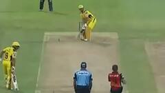 IPL 2021: Dhoni ने छक्के के साथ CSK को Playoff में पहुंचाया, SRH को 6 विकेट से हराया