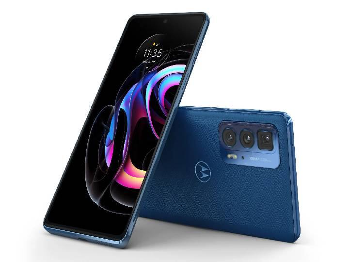 Motorola edge 20 pro launched in india price rs 36999 specification features and more Motorola New 5G Phone: మోటొరోలా కొత్త ఫోన్ వచ్చేసింది.. ఏకంగా 108 మెగాపిక్సెల్ కెమెరాతో.. ధర ఎంతంటే?